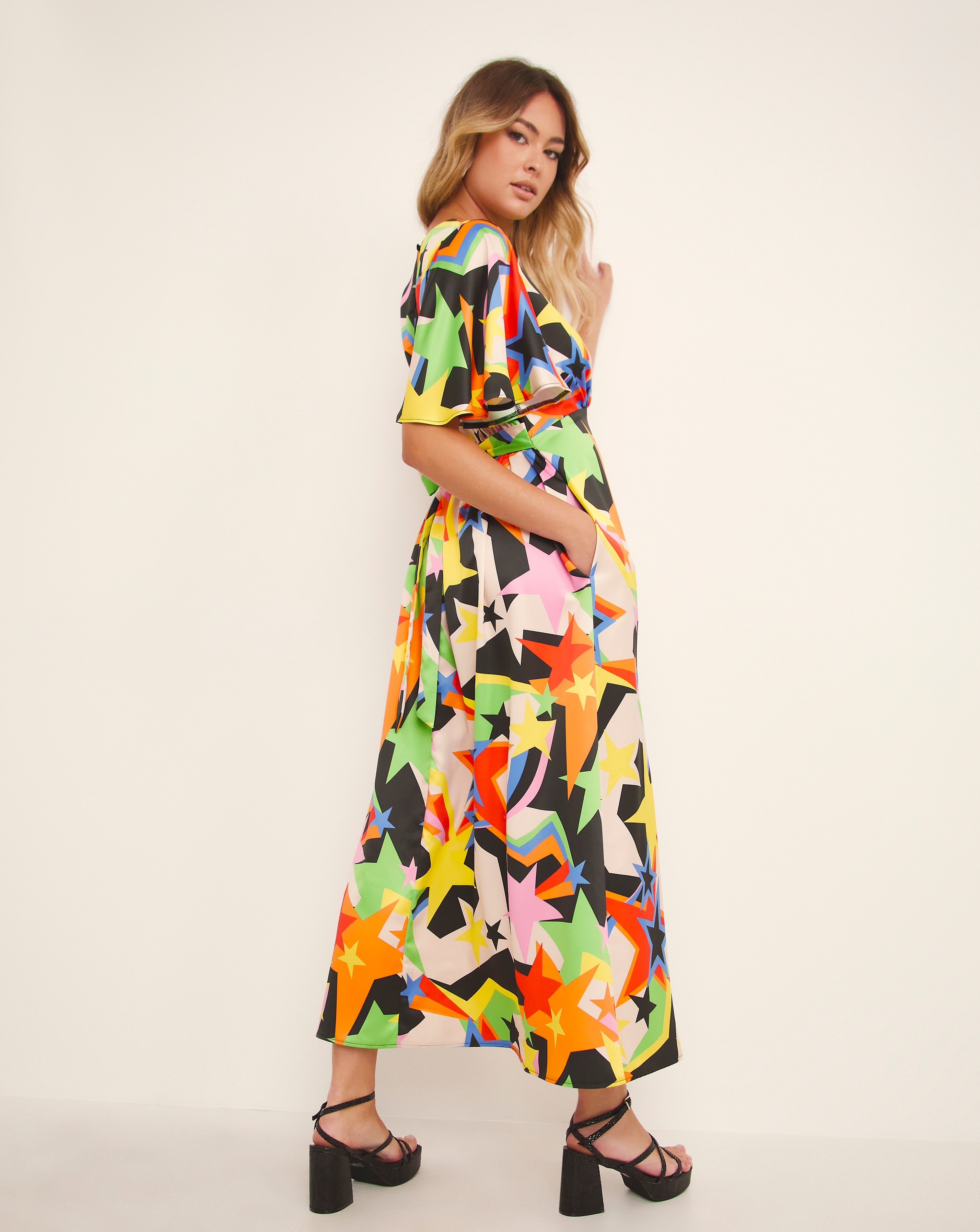 Simply be star dress cheap