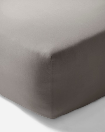 Non Iron Plain Dye Extra Deep 38cm Fitted Sheet