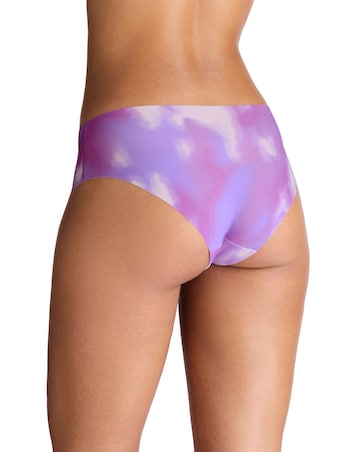 Under Armour 3 Pack Pure Stretch No Show Hipster