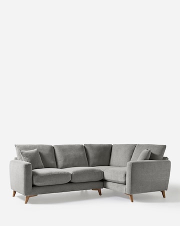 Beckett Chenille Right Hand Corner Sofa