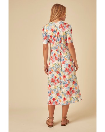 Nobody's Child Alexa Midi Dress Beatrix Floral