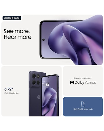 Motorola Moto G17 128GB - Evening Blue