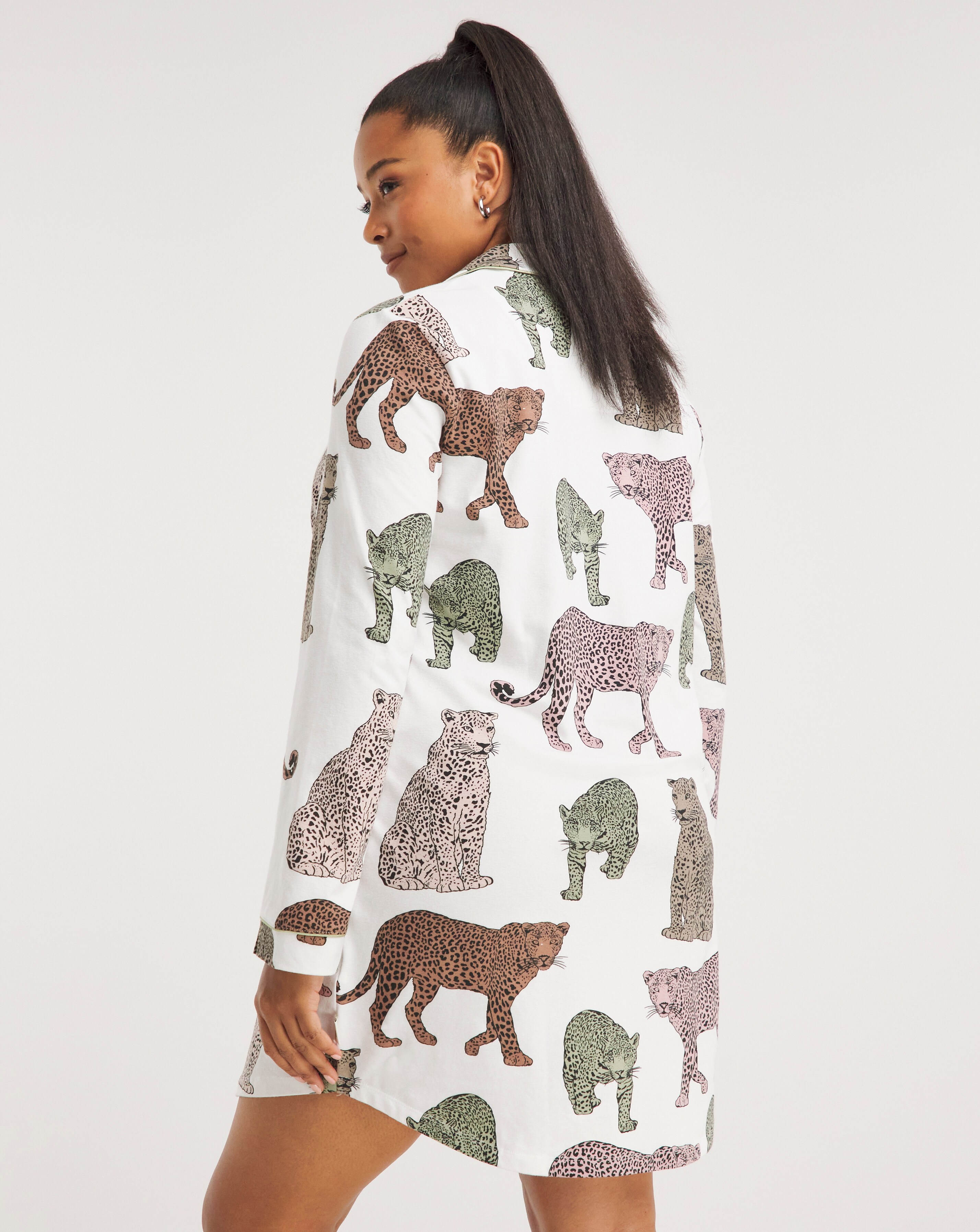 Leopard nightshirt best sale