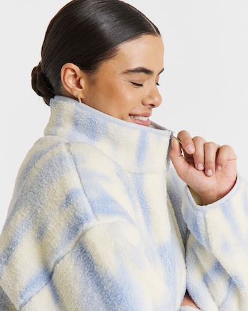 Sweaty Betty Plush Half Zip Fleece