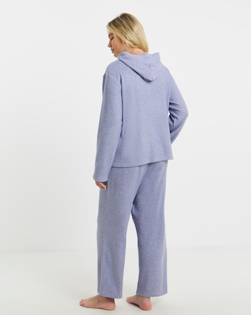 Pretty Secrets Lurex Rib Lounge Set
