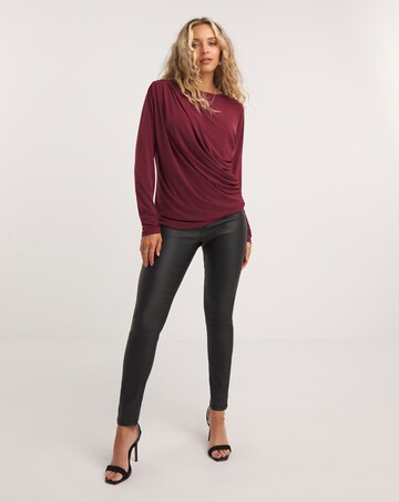 Dahlia Goddess Long Sleeve Top