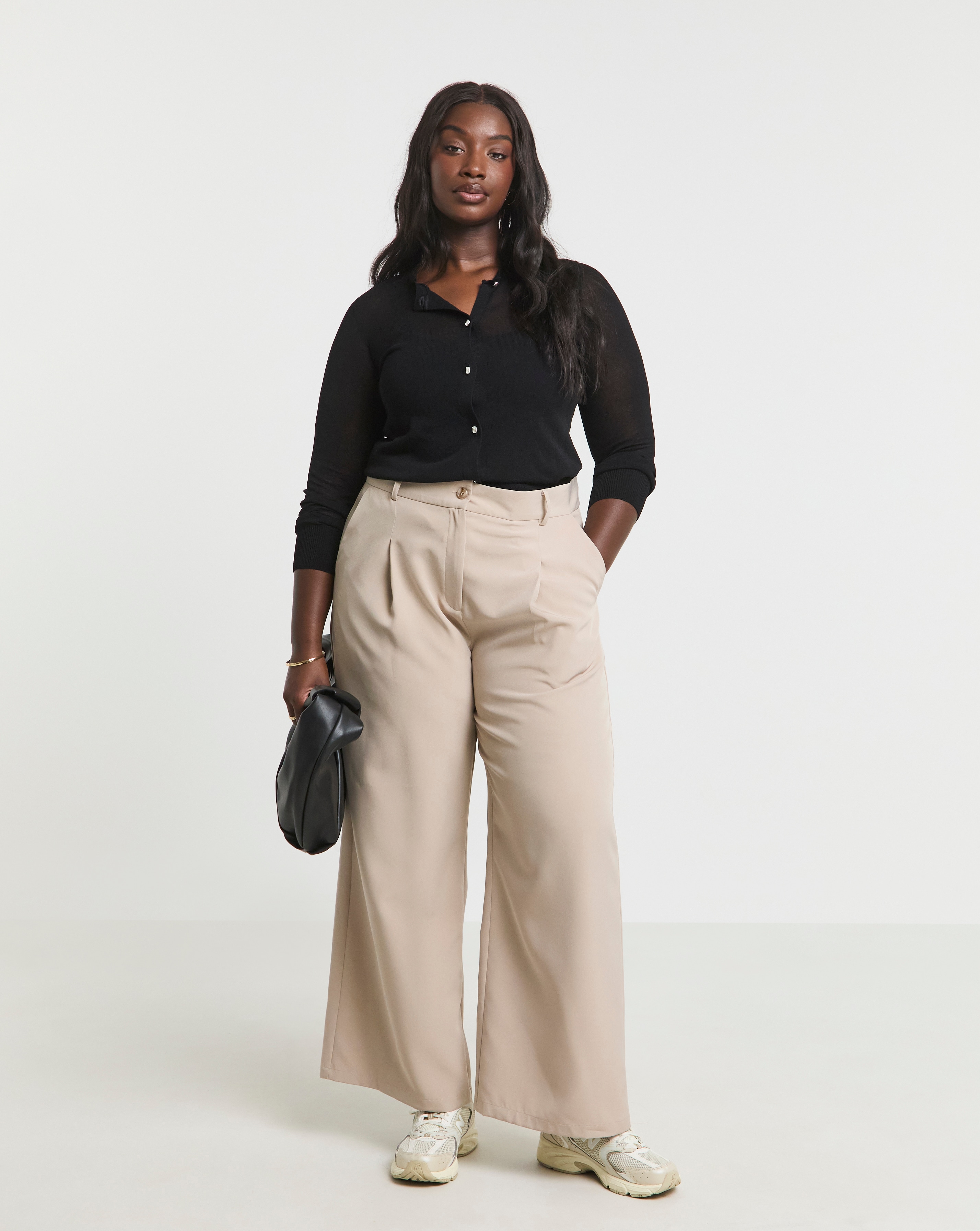 Sheer Knit Cardigan | Simply Be