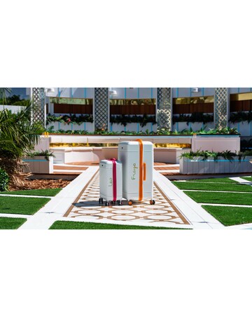 Rock Love Island Large Suitcase