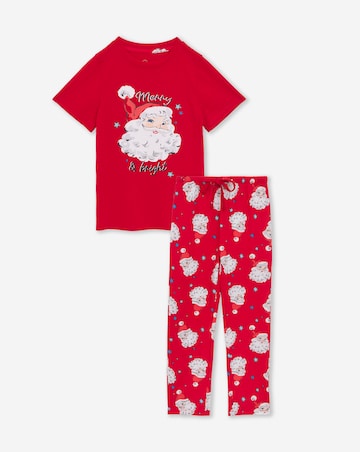 Pretty Secrets Christmas Matching Family Pyjama Set Kids