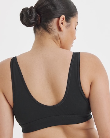 Sloggi Cotton Double Comfort Top Black