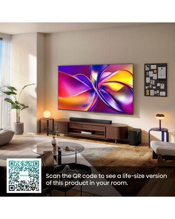 Hisense 65E78QTUK 65in QLED 4K Ultra HD HDR Smart TV