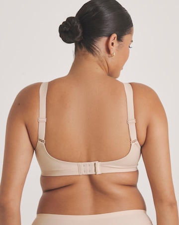 Triumph Doreen Cotton Full Cup Non Wired Bra Skintone
