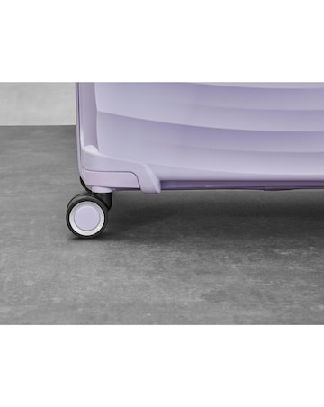 Rock Sunwave Large Suitcase