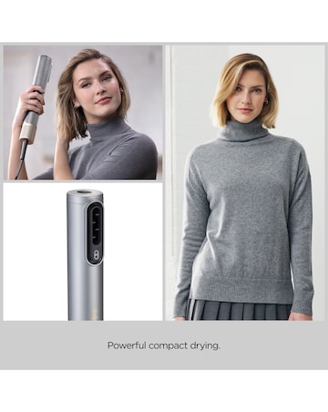 BaByliss Air Wand Limited Edition Hair Dryer, Smoothing and Volumising All-in-On