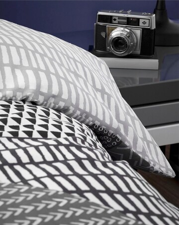 Catherine Lansfield Larsson Duvet Cover Set