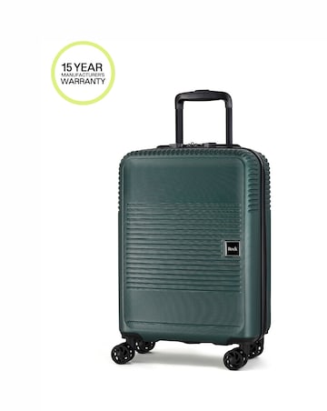 Rock Lincoln Cabin Suitcase