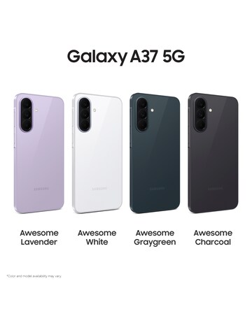 Samsung Galaxy A37 5G 256GB - Awesome White