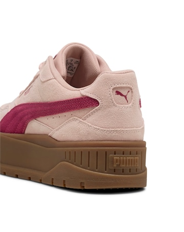 PUMA Karmen II Idol Suede Trainers