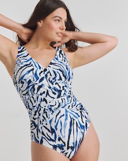 MAGISCULPT Firm Control Illusion Swimsuit Longer Length