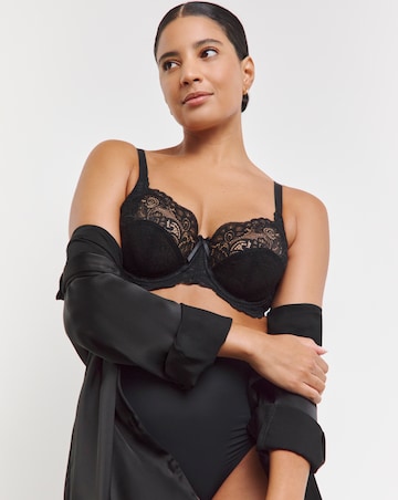 Panache Andorra Full Cup Wired Bra Black