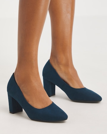 Dorothy Comfort Flexible Court Shoe Extra Wide EEE Fit