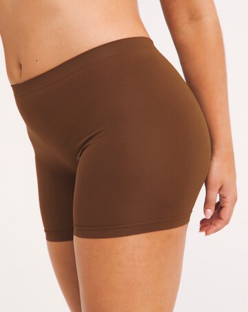 Pretty Secrets Smoothing Seamless Comfort Shorts - Nude 2