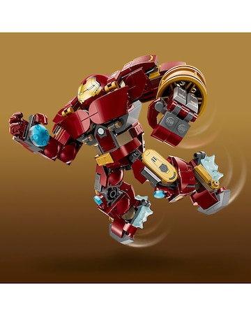 LEGO Marvel Epic Battle: Hulkbuster vs. The Hulk 76343