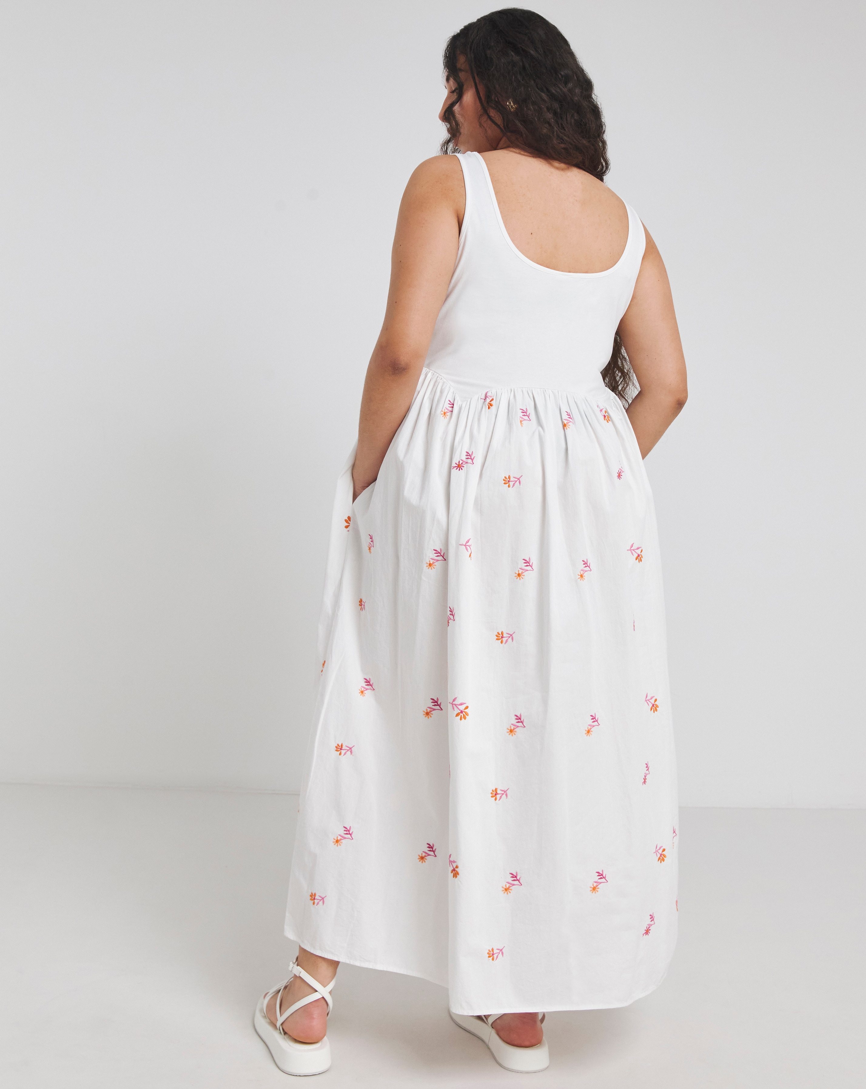 White dress simply be new arrivals