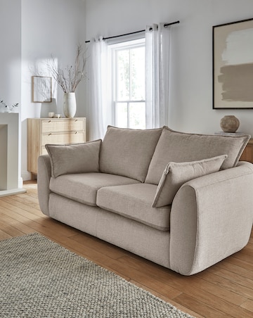 Finch Chenille 3 Seater Sofa