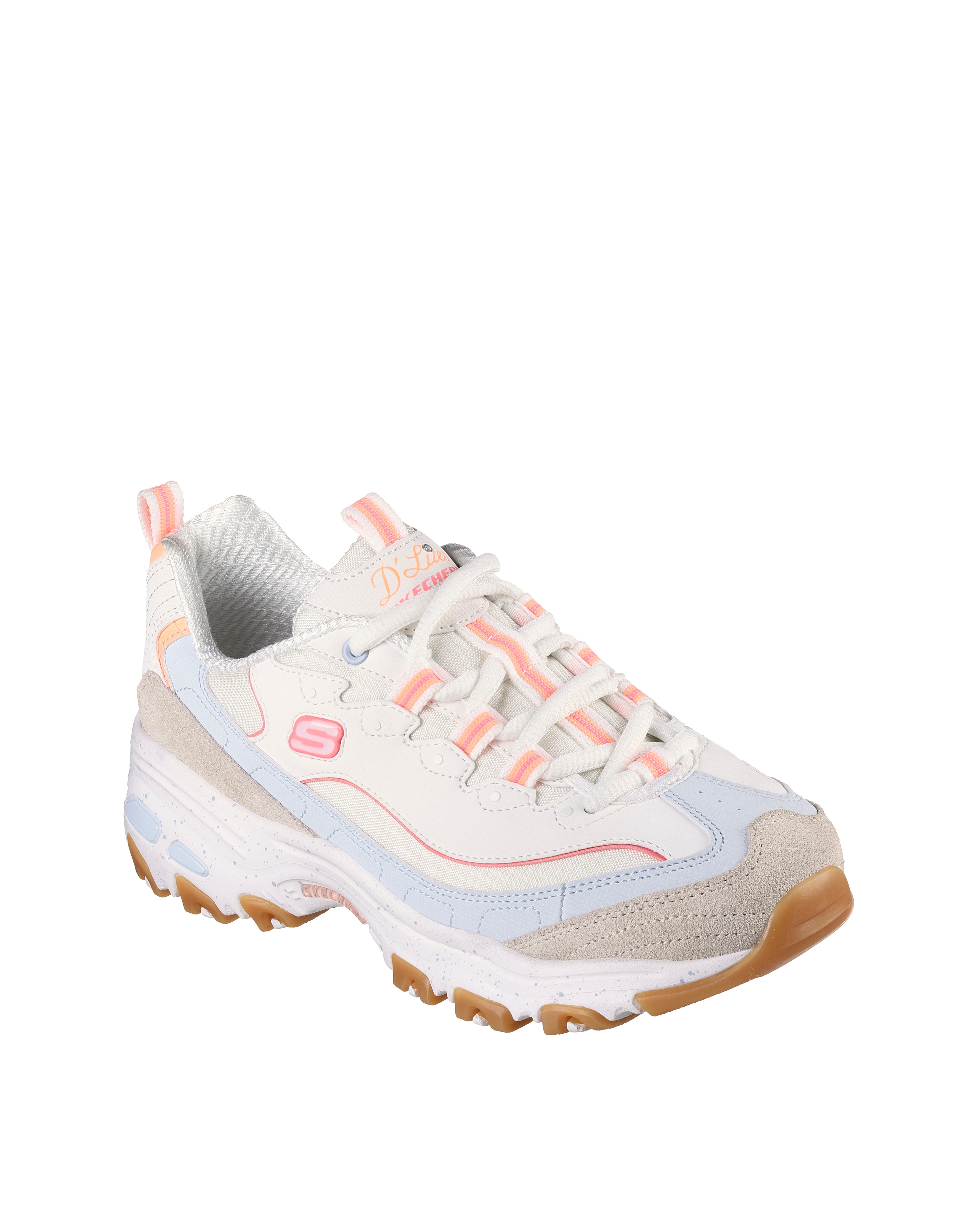 Skechers D Lites Trainers Simply Be