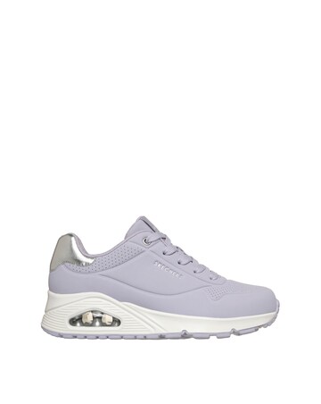 Skechers Lilac Uno Golden Air Trainers - Standard Fit (D)