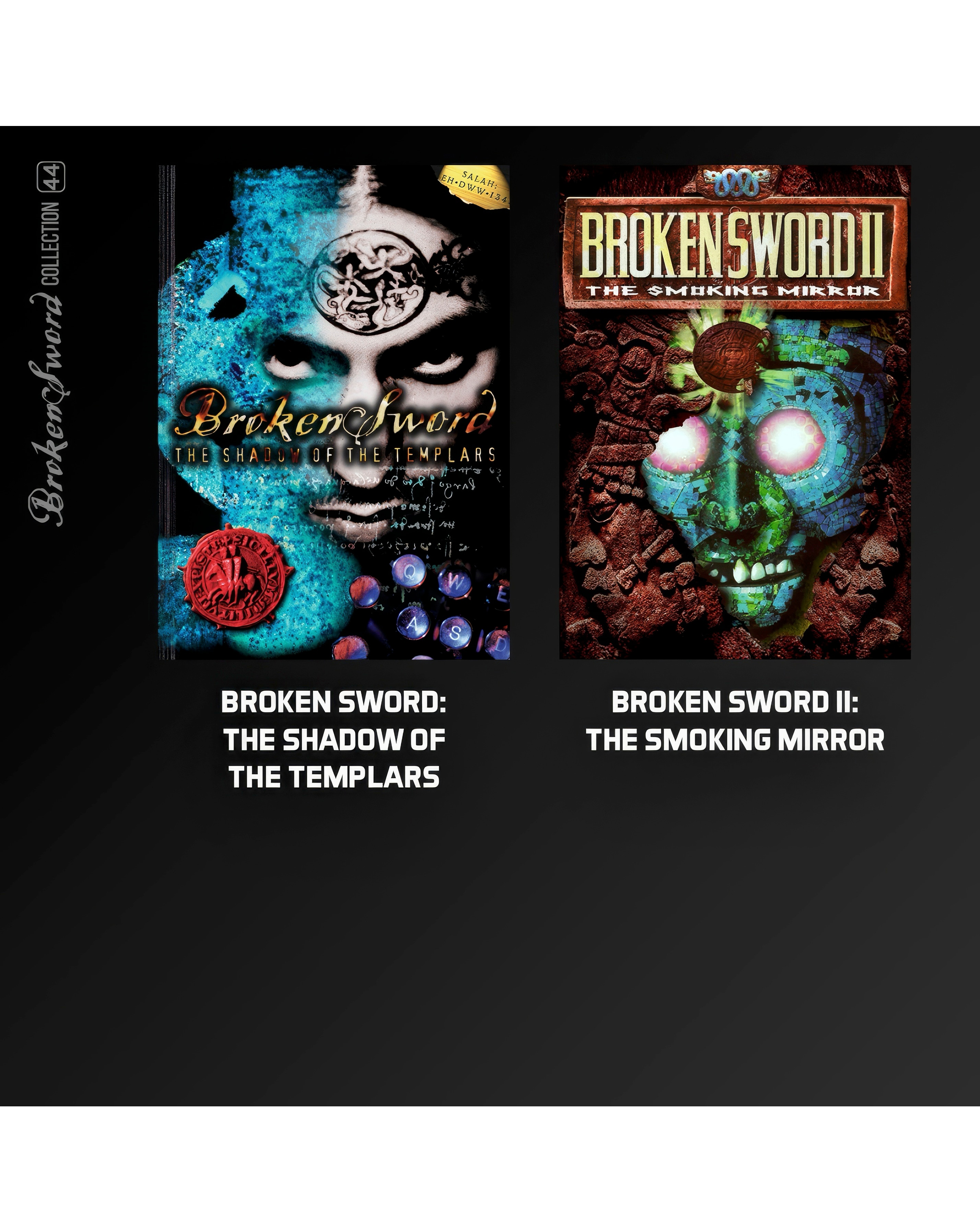 Broken Sword Collection (Evercade) | Simply Be