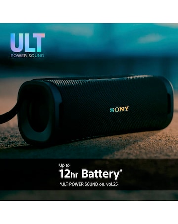 Sony ULT FIELD 1 Portable Wireless Speaker - Off White