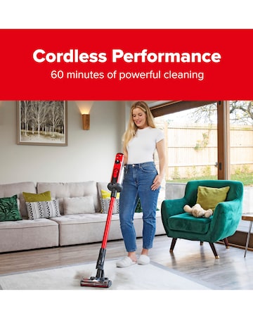 Henry Quick Cordless Stick Vacuum Cleaner