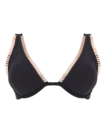 Figleaves Curve Maui Underwired Plunge Bikini Top