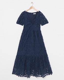 Maya Curve Alice Maxi Dress