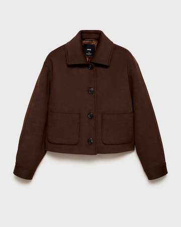 Mango Wool jacket with Pockets