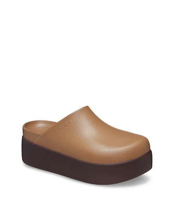 Crocs Dylan Platform Clog Standard D Fit