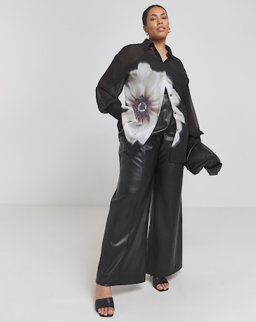 Joanna Hope Chiffon Shirt