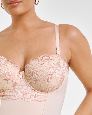MAGISCULPT Ella Lace Firm Control Multiway Shapewear Slip - Blush