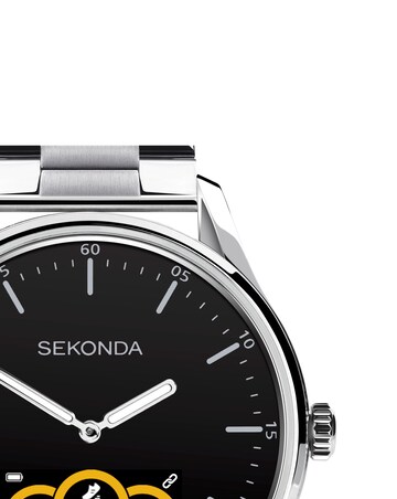 Sekonda Hybrid Smart Watch - Stainless Steel
