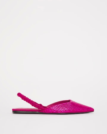 Lyon Embellished Flat Shoes - Wide Fit (E)
