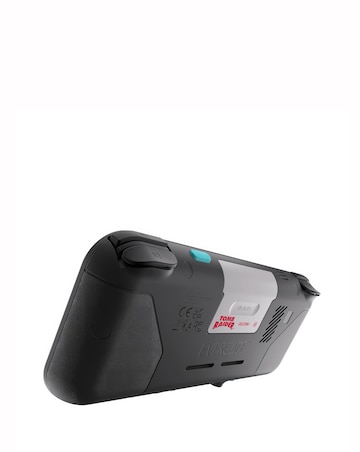 Evercade EXP-R Retro Handheld Gaming Console and Tomb Raider Bundle