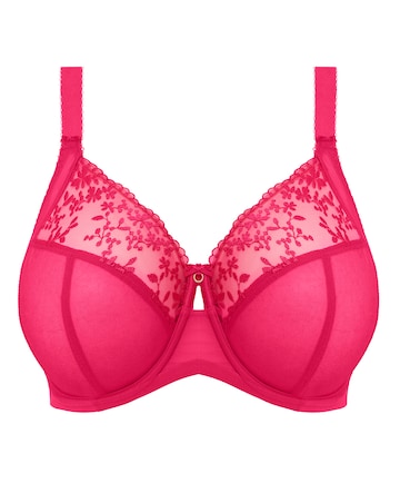 Elomi Zarla Full Cup Wired Bra Red