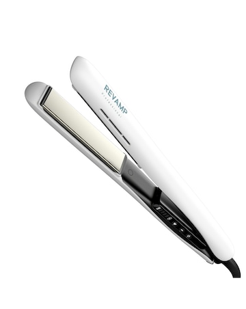 Revamp Ion shine ceramic hair straightener