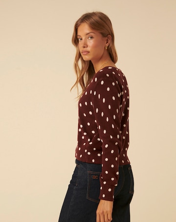 Nobody's Child Willow Spot Cardigan