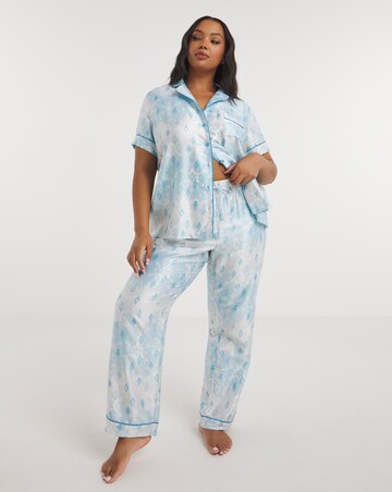 Frozen Satin Pyjama Set
