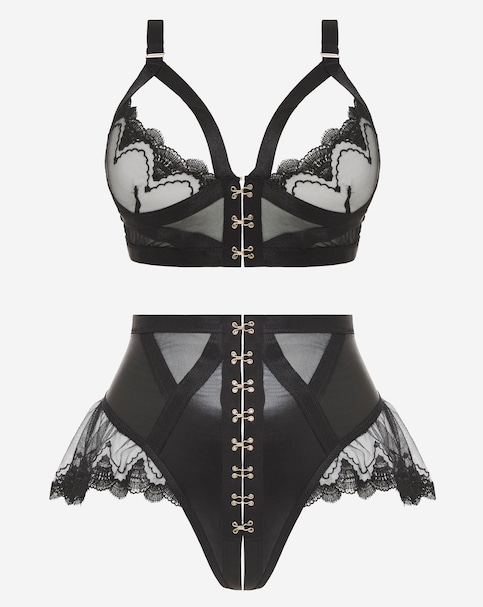 Ann Summers The Extrovert Set Black