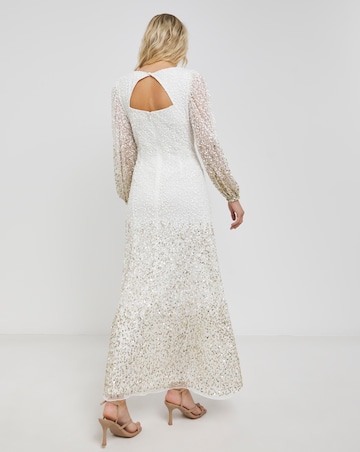 Joanna Hope Sequin Maxi Dress