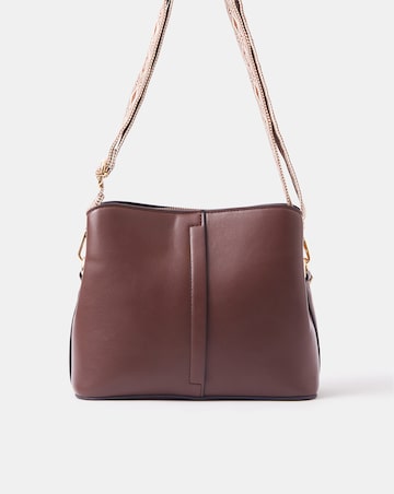 Accessorize Webbing Strap Crossbody Bag